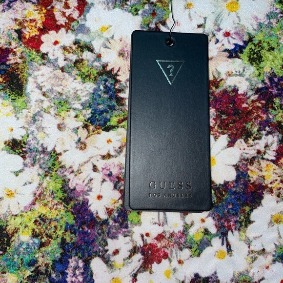 BRAND NEW GUESS DRESS PLUNGING V NECK, - Picture 7 of 8